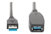 Kabel USB - DIGITUS USB 3.0 Active Extension Cable - 10m - DA-73105