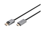 Kabel wyświetlacza - DIGITUS adapter - DisplayPort / HDMI - 1.8 m - DB-340202-018-S