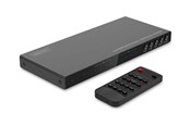 Przełącznik ekranu i dźwięku - DIGITUS - video/audio switch - multi-viewer 4K/30Hz - 4 x 2 - DS-55345
