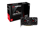 Karta graficzna - PowerColor Radeon RX 9060 XT Reaper - 8GB GDDR6 RAM - Karta graficzna - RX9060 XT 8G-A