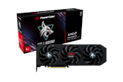 Karta graficzna - PowerColor Radeon RX 9060 XT Hellhound OC - 8GB GDDR6 RAM - Karta graficzna - RX9060 XT 8G-L/OC