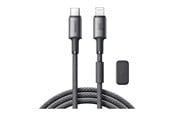 Kabel USB - Joyroom USB-C <-> Lightning - 30W - Szary - S-A50 C L