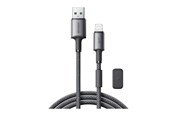 Kabel USB - Joyroom USB-A <-> Lightning - 30W - Szary - S-A50 L