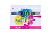 Kreatywne gry - Bruynzeel Ecoline Brush Pen Set Primary 30 Colors - 11509025