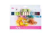Kreatywne gry - Bruynzeel Ecoline Brush Pen Set Additional 30 Colors - 11509026