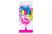 Kreatywne gry - Bruynzeel Ecoline Brush Pen Set Primary 5 Colors - 11509930