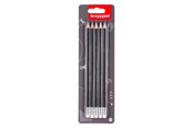 Kreatywne gry - Bruynzeel Graphite Pencil Set 5 Hb Pencils with Eraser - 60211005