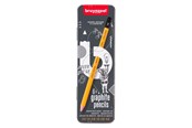 Kreatywne gry - Bruynzeel Teens Burotek Tin 6 Graphite Pencils - 60211006