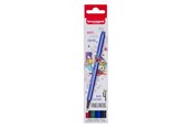 Kreatywne gry - Bruynzeel Fineliner Set 4 Colors - 60241004