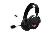 Sluchawki, zestaw sluchawkowy - ASUS ROG Pelta Gaming Headset - Czarny - 90YH0410-BHUA00