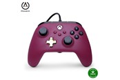 Akcesoria dla graczy - PowerA Advantage Plus Wired Controller for Xbox Series X|S - Ruby - XBGP0481-01