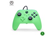 Akcesoria dla graczy - PowerA Advantage Plus Wired Controller for Xbox Series X|S - Green Meadow - XBGP0470-01