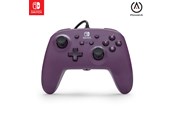 Akcesoria dla graczy - PowerA Enhanced Wired Controller for Nintendo Switch - Galaxy Purple - NSGP0496-01