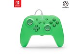 Akcesoria dla graczy - PowerA Enhanced Wired Controller for Nintendo Switch - Seafoam Green - NSGP0495-01