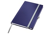 Zeszyty, notesy i formularze - Leitz Style Notebook A5 ruled with hardcover titan blue - 44851069