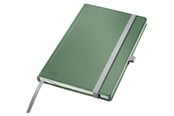 Zeszyty, notesy i formularze - Leitz Style Notebook A5 ruled with hardcover celadon green - 44851053