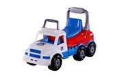 Zabawki na zewnatrz - Cavallino Toys - XXL Torpedo Truck Ride-on 69cm - 1990TY02