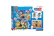 Zabawki - Clementoni - Edukit 4 in 1 - PAW Patrol - 18291