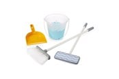 Zabawa w udawanie - Ecoiffier - Cleaning Trolley Blue 5pcs. - 1773