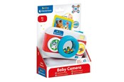 Zabawki dla niemowlat - Clementoni Baby Talking and Musical Camera (EN - ES - NL - FR) - 17526