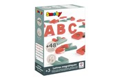 Interaktywne zabawki (Arduino itp.) - Smoby - Magnetic Letters 48 pcs. - 7600430107