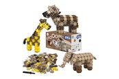 Klocki konstrukcyjne - Clics - Nano - Wildlife 250 pcs. - NC006
