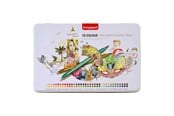 Kreatywne gry - Bruynzeel Creatives Fineliner Brushpen Set 72 Colors - 60325072