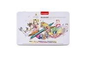 Kreatywne gry - Bruynzeel Creatives Fineliner Brushpen Set 48 Colors - 60325048