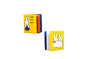 Zabawki dla niemowlat - Rubo Toys - Miffy Bath Book 10x10cm - 2009020