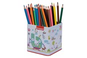 Kreatywne gry - Bruynzeel Super Colored Pencils Tin with 60 Colors - 60516060