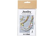 Artykuly Artystyczne & Rzemieslnicze - Creativ Company - Mini Hobbyset Jewelry Necklaces - 977610