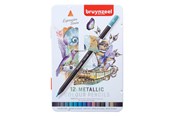Kreatywne gry - Bruynzeel Expression Coloured Pencils Metallic Shades Tin 12 - 60312212