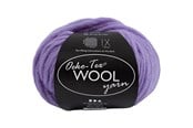 Przedza i akcesoria - Creativ Company - Wool yarn Purple 50m - 4824544