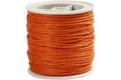 Artykuly Artystyczne & Rzemieslnicze - Creativ Company - Cotton cord Orange 40m - 51570