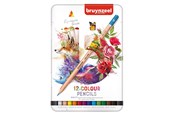 Kreatywne gry - Bruynzeel Expression Colored Pencils Tin 12 - 60312012