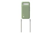 Telefon - Pokrowiec i etui - Doro Aurora A11 - TPU Case - Green Strap - 8921