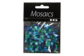 Artykuly Artystyczne & Rzemieslnicze - Creativ Company - Mini Mosaic Blue/Green 5x5mm 25 grams - 51929