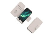 Telefon - Pokrowiec i etui - Doro Aurora A11 - Wallet Case - Bone - 8935