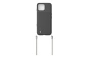 Telefon - Pokrowiec i etui - Doro Aurora A31 - TPU Case - Graphite Strap - 8928