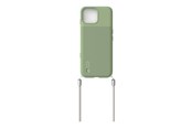 Telefon - Pokrowiec i etui - Doro Aurora A31 - TPU Case - Green Strap - 8929