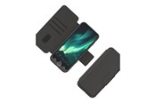 Telefon - Pokrowiec i etui - Doro Aurora A31 - Wallet Case - Graphite - 8934