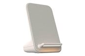Telefon - Adapter i Ladowarka - Doro Aurora Series Wireless Charger Stand - Bone - 8916