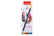 Kreatywne gry - Bruynzeel Expression Colored Pencils Neon Shades Tin 6 - 60312006