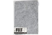 Artykuly Artystyczne & Rzemieslnicze - Creativ Company - Hobby Felt Gray A4 Mottled - 45521