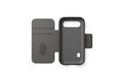 Telefon - Pokrowiec i etui - Doro Leva X10/L10/L11 - Wallet Case - Dark Grey - 8879