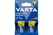 Bateria - VARTA Longlife Power C - 2-Pack - 04914121422