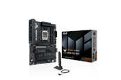Plyta glówna - ASUS TUF GAMING X870E-PLUS WIFI7 Płyta główna - AMD X870E - AMD AM5 socket - DDR5 RAM - ATX - 90MB1M70-M0EAY0