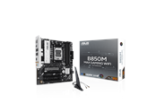 Plyta glówna - ASUS B850M MAX GAMING WIFI Płyta główna - AMD B850 - AMD AM5 socket - DDR5 RAM - Micro-ATX - 90MB1LL0-M0EAY0