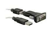 Adapter Sieciowy (karta sieciowa, serwer druku, itp.) - DeLOCK Serial Adapter USB 2.0 - 1 m - 61425