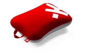 Wolny czas i Podróze - SKross Travel Pillow - Red - SKTA1001PILRECN